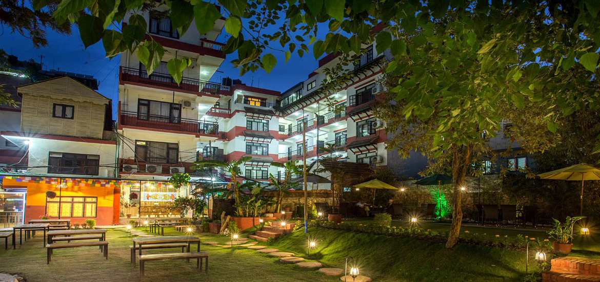 Thamel Eco Resort in Kathmandu