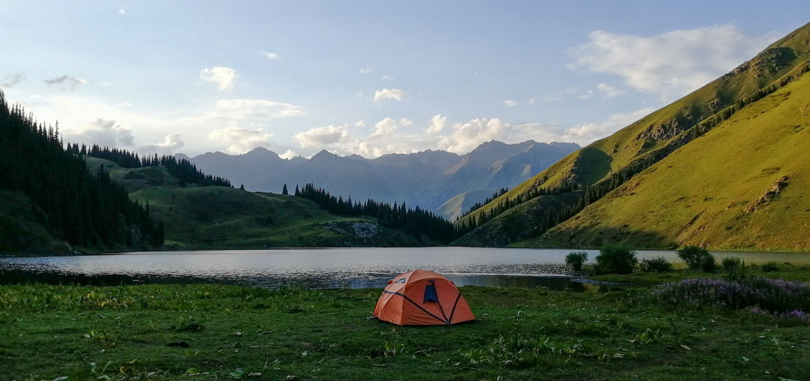 Viaggio trekking in Kirghizistan