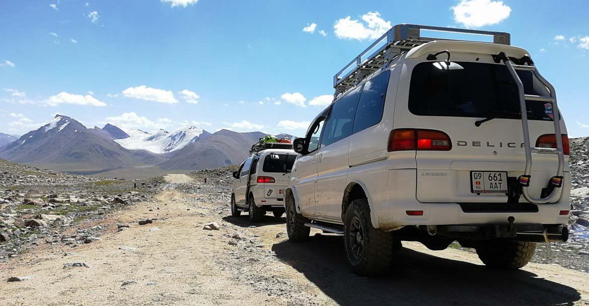 Report Viaggio in Kirghizistan - Tosor Pass e Kel Suu Lake
