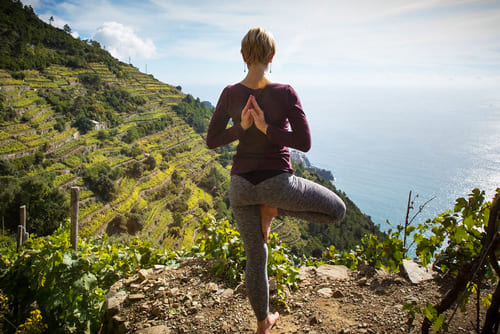 Yoga in Liguria: tour ed esperienze