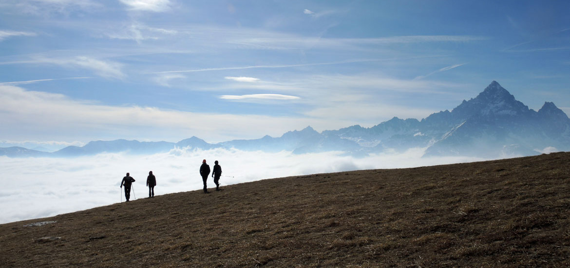 Trekking nelle Alpi del Piemonte: Grande Traversata delle Alpi (GTA)