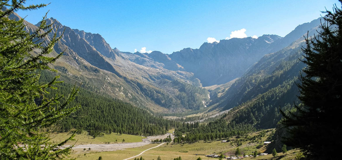 Trekking in Grande Traversata delle Alpi (GTA) in autonomia o con guida