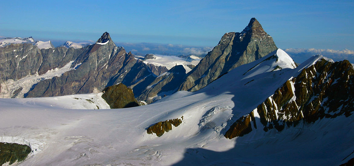 Salita al Castore con Guida Alpina - Alpinismo in Valle d'Aosta