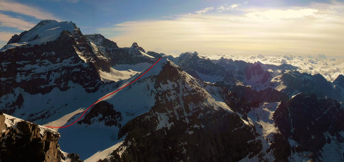 Alpinismo in Valle d'Aosta - Salita alla Tresenta con Guida Alpina