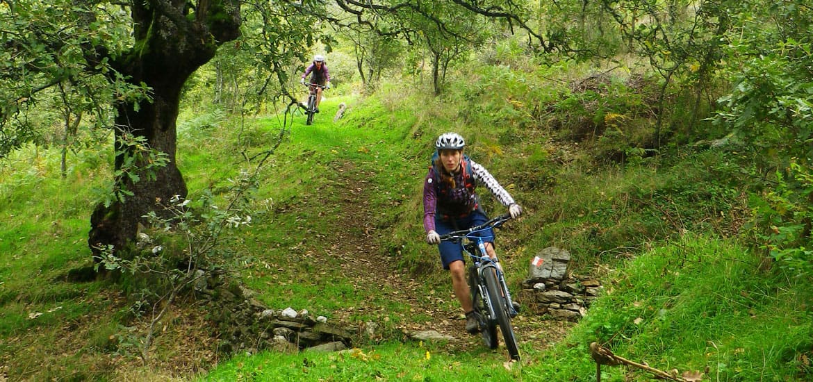 tour in mountain bike o e-bike in Sardegna