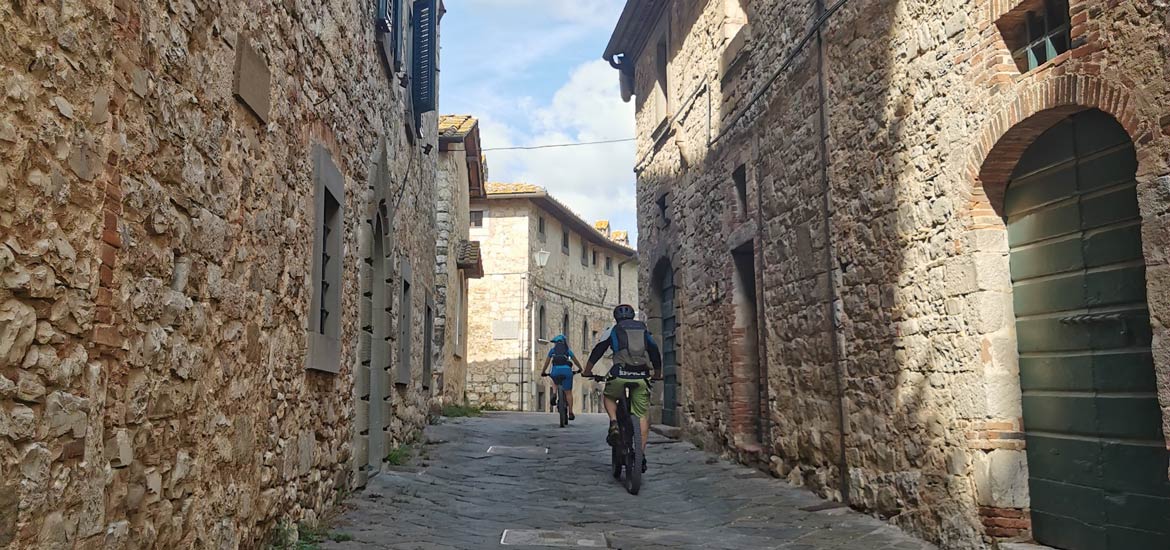 MTB in Toscana: tour Crete Senesi, Chianti, Val d'Orcia