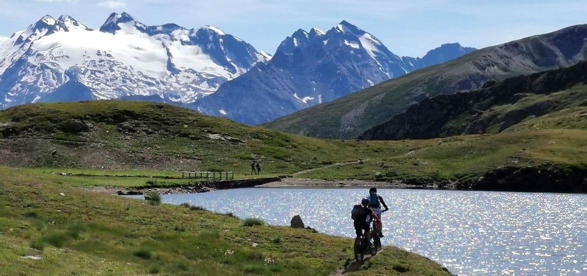 Weekend in MTB Alpi della Valle d'Aosta - Tour du Mont Fallère