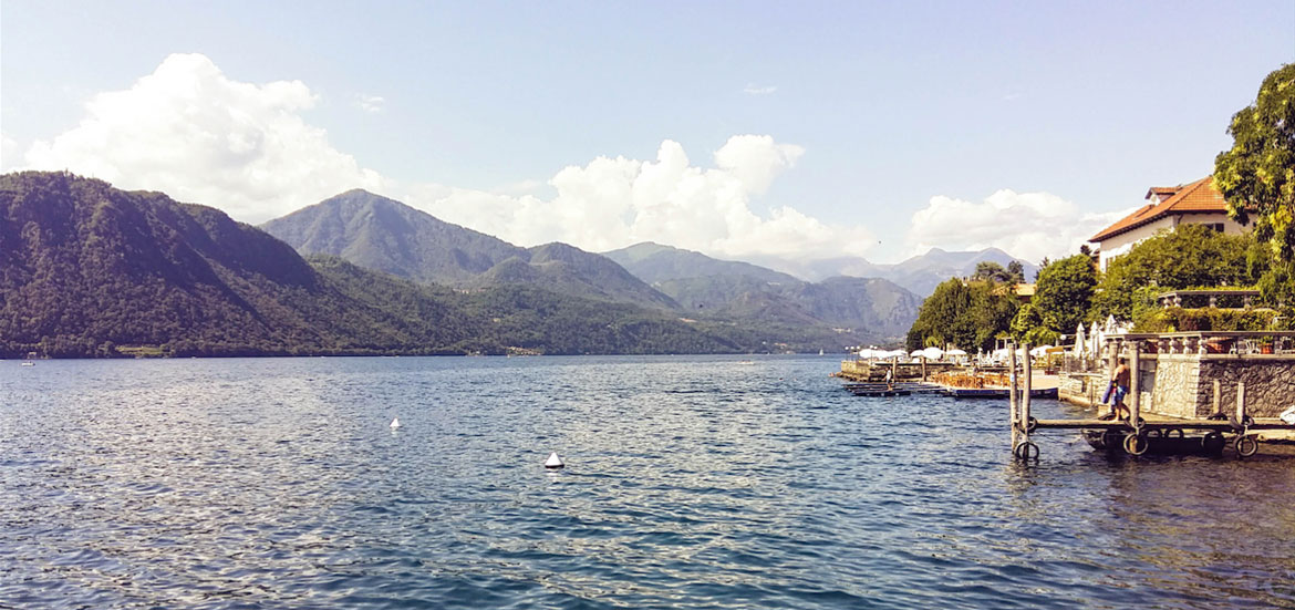 Tour di nuoto in Piemonte attorno al Lago Maggiore:  Lago d'Orta e Lago di Mergozzo