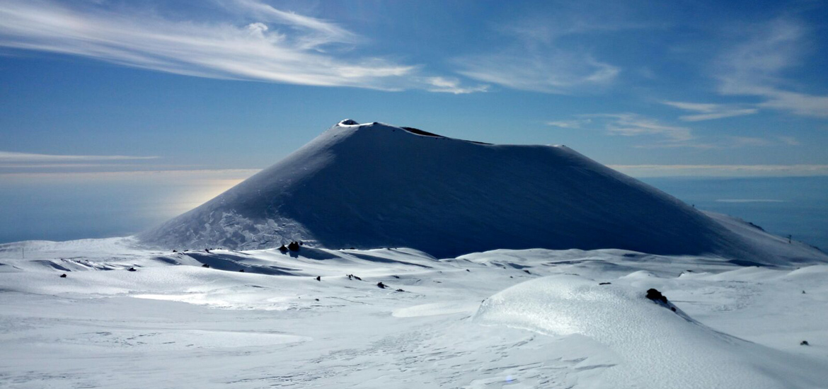 Etna Sicilia Tour Scialpinismo E Slitboard