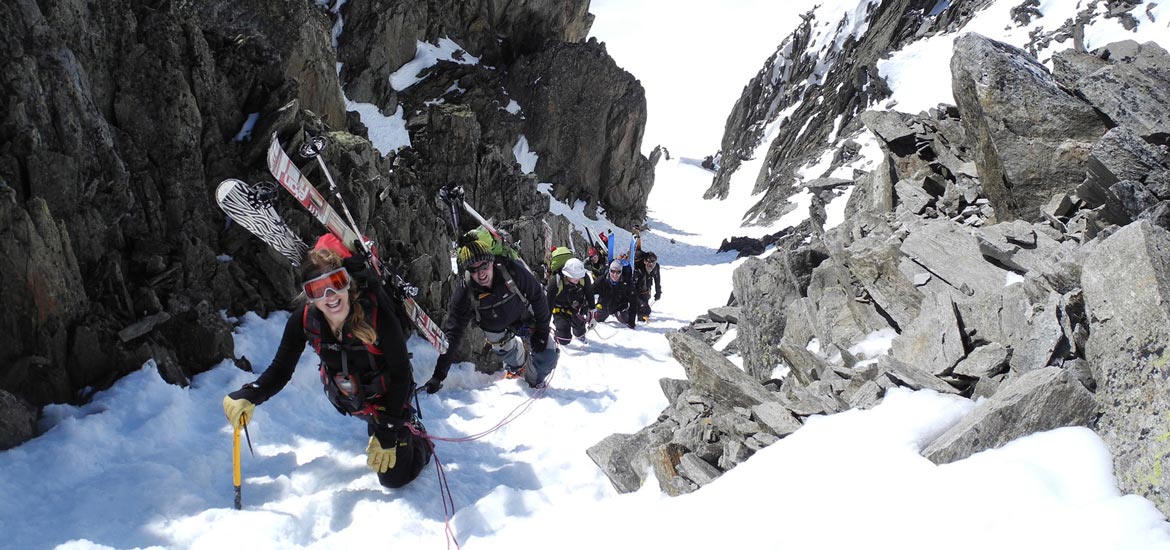 Valle d'Aosta - Tour Scialpinismo Haute Route Chamonix-Zermatt