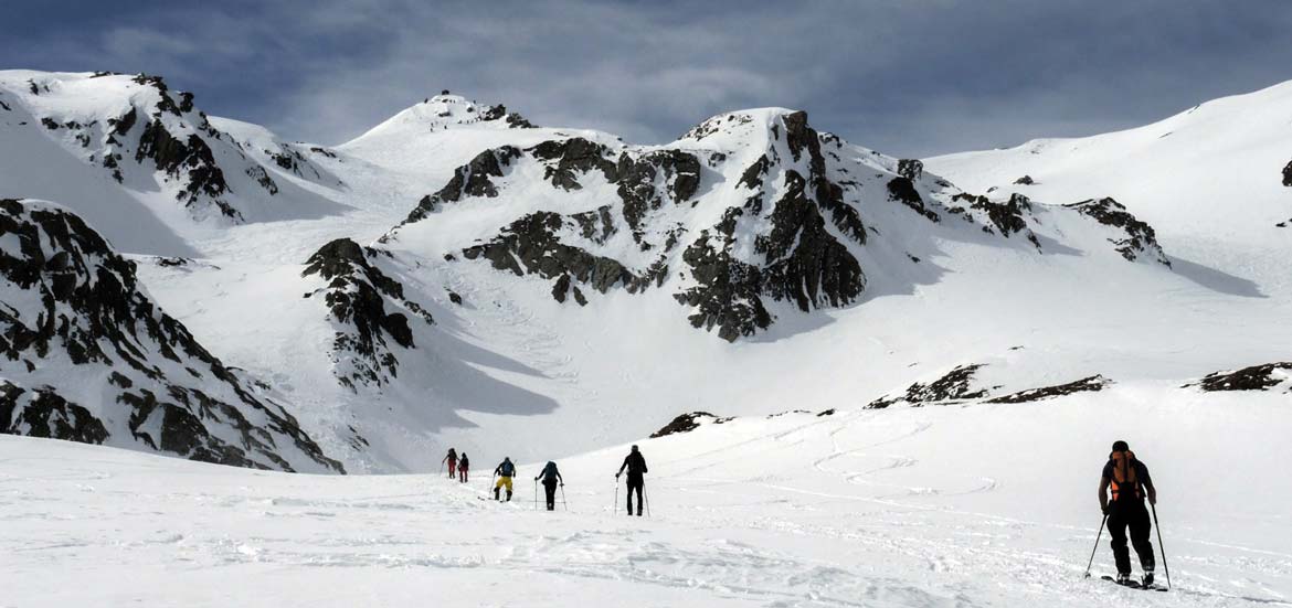 Valle d'Aosta - Tour Scialpinismo Gran San Bernardo