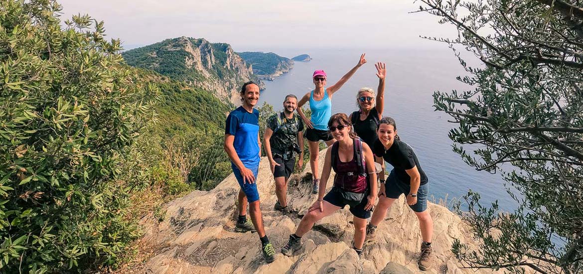 Hiking in Italy: Cinque Terre trekking tour with guide