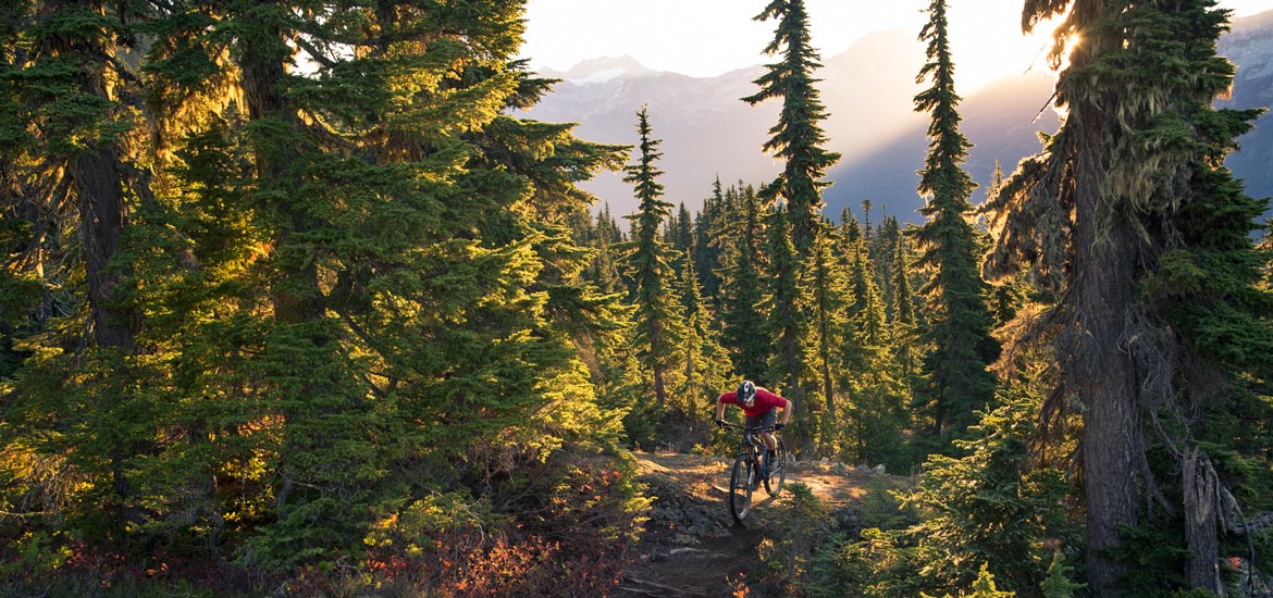 Viaggio mountain bike in Canada - Tour British Columbia