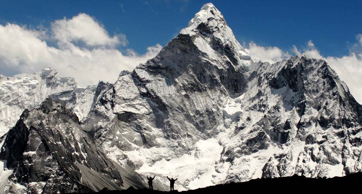 ama dablam - island peak salita trekking viaggio nepal