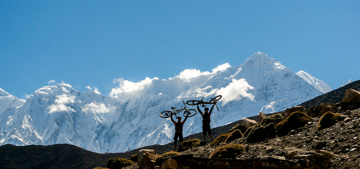viaggio mtb annapurna viaggio nepal