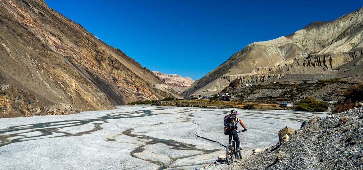 kali gandaki 9 mountain bike annapurna viaggio nepal