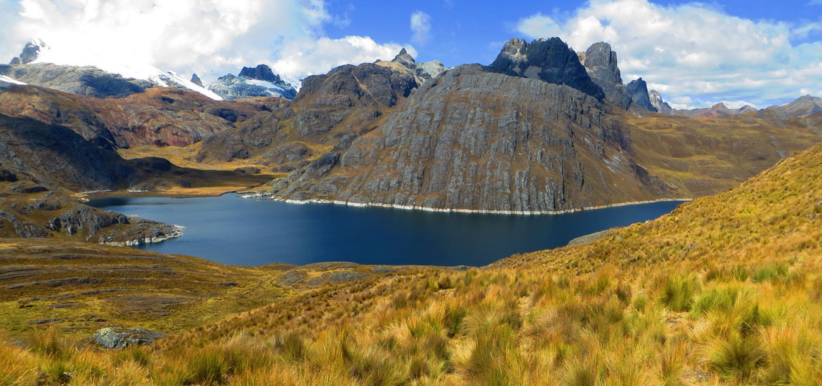 Circuito Cordillera Huayhuash: trekking delle lagune delle Ande