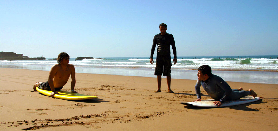 Porto Surf Camp - Esmoriz, Portogallo