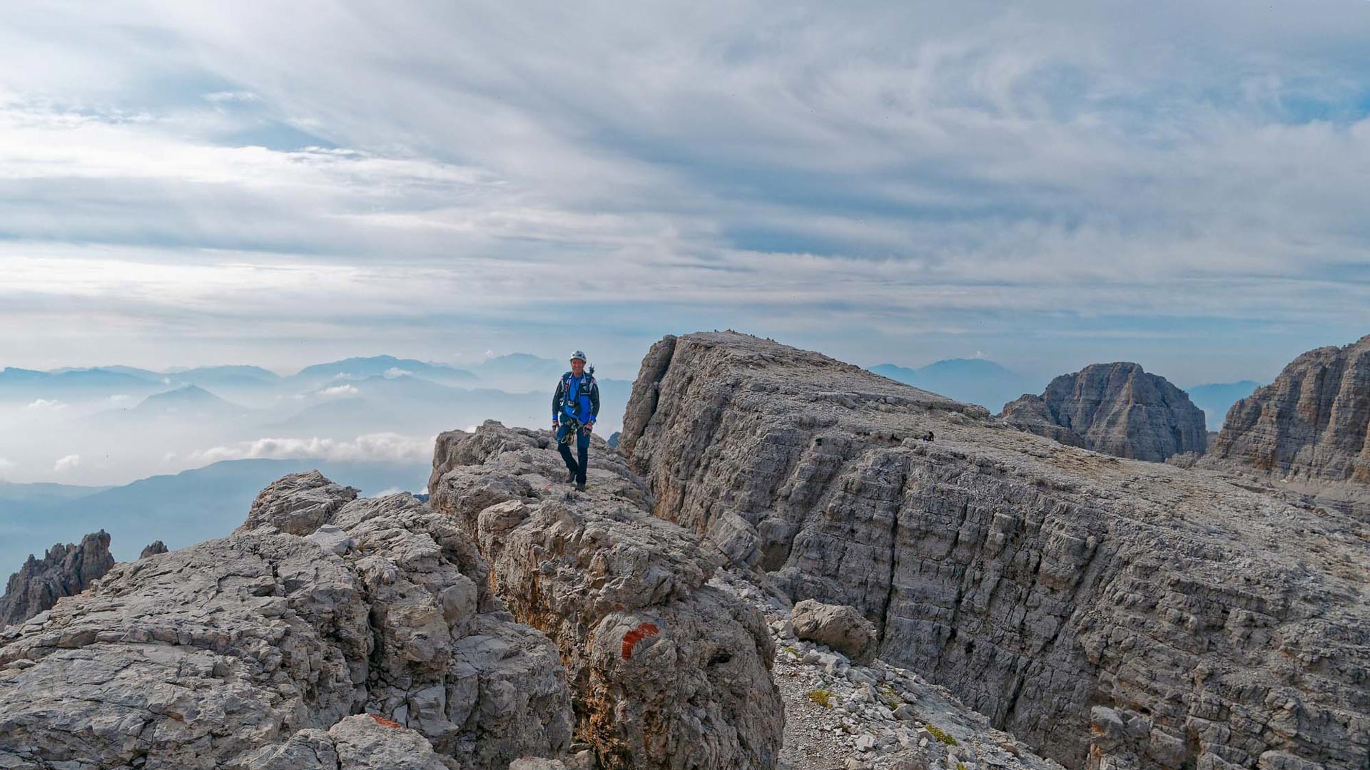 Tour Trekking Via Ferrata Dolomiti di Brenta - Bocchette Centrali