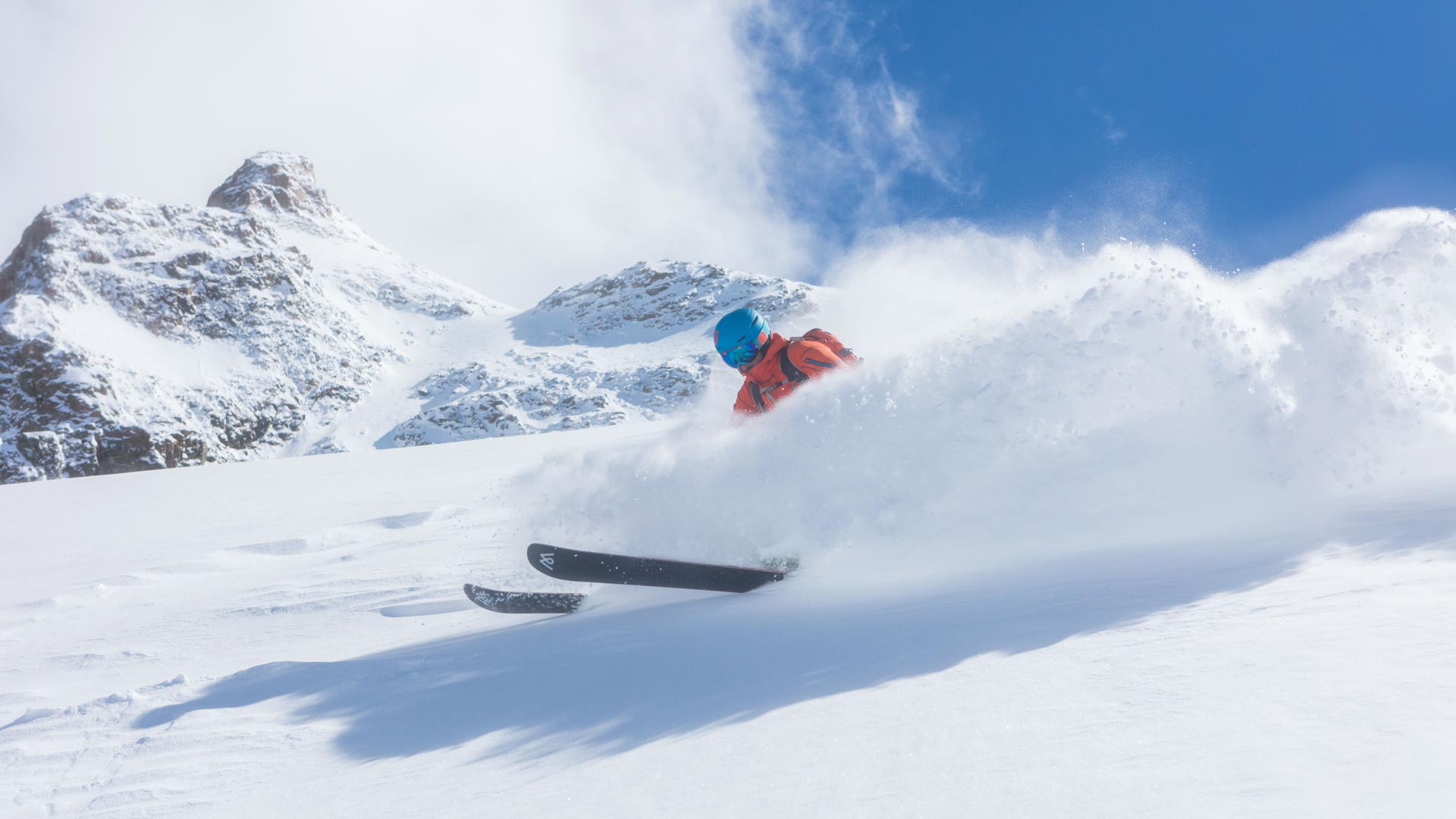 Monte Rosa: Corso di Sci e Snowboard Freeride in Valle d'Aosta