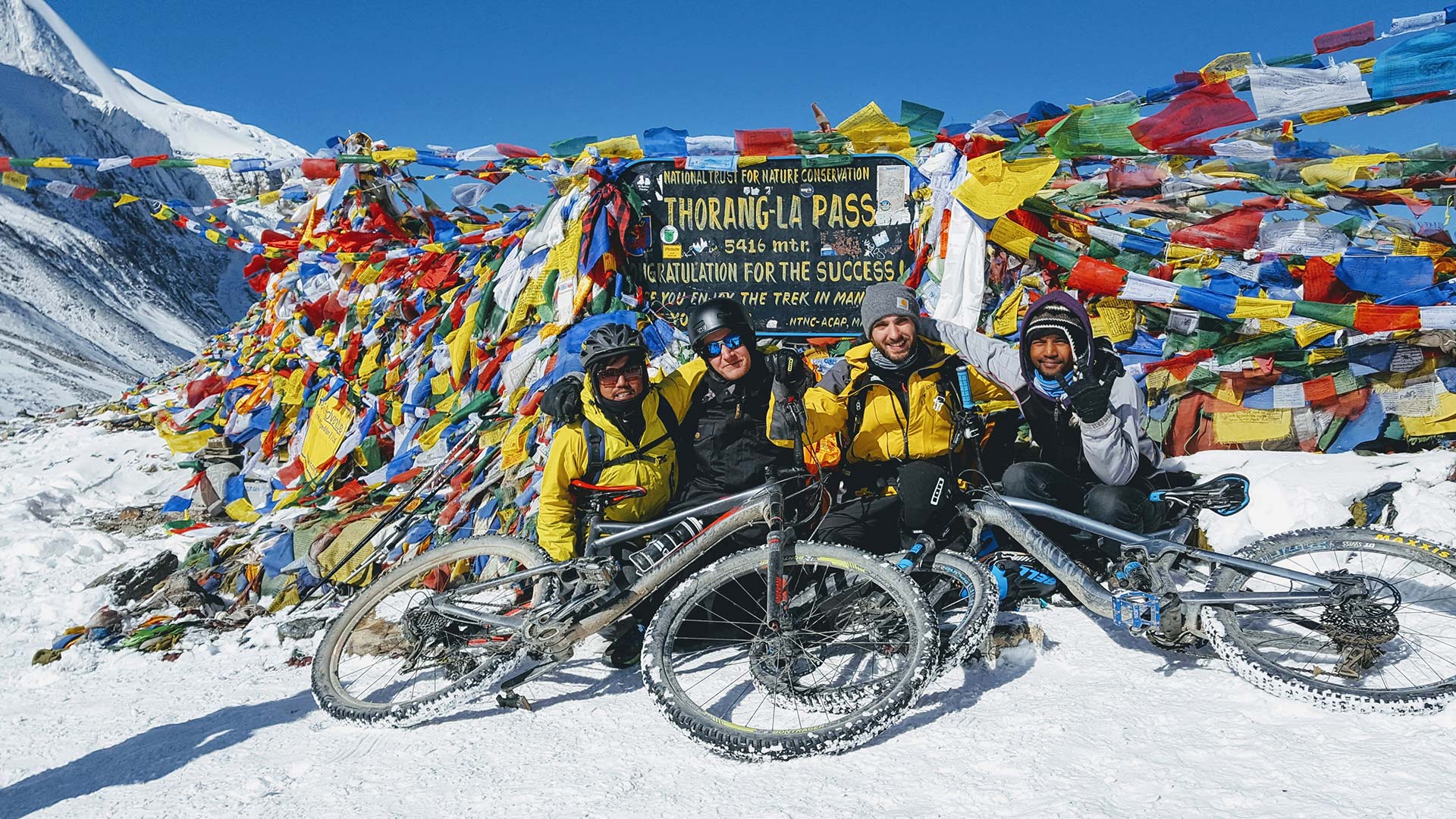 Tour in MTB Circuito dell'Annapurna