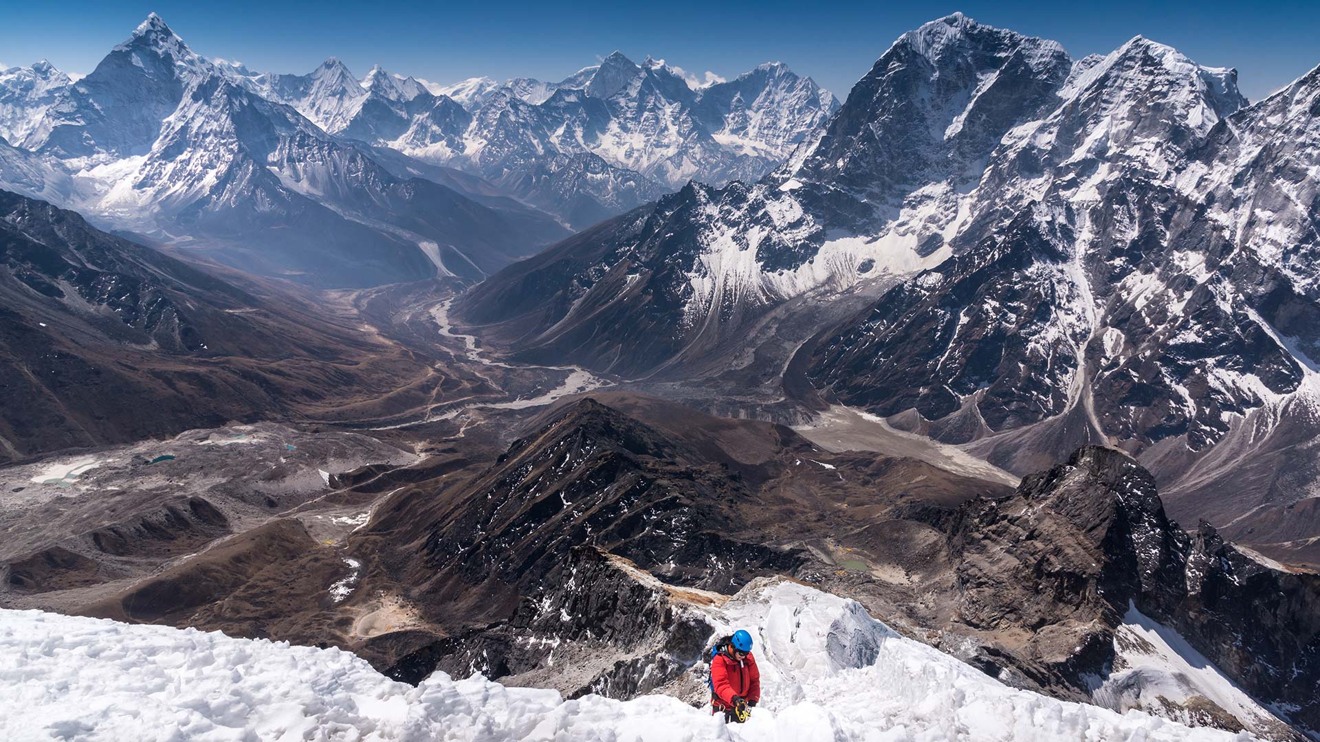 Lobuche East Peak - Salita e tour trekking Everest