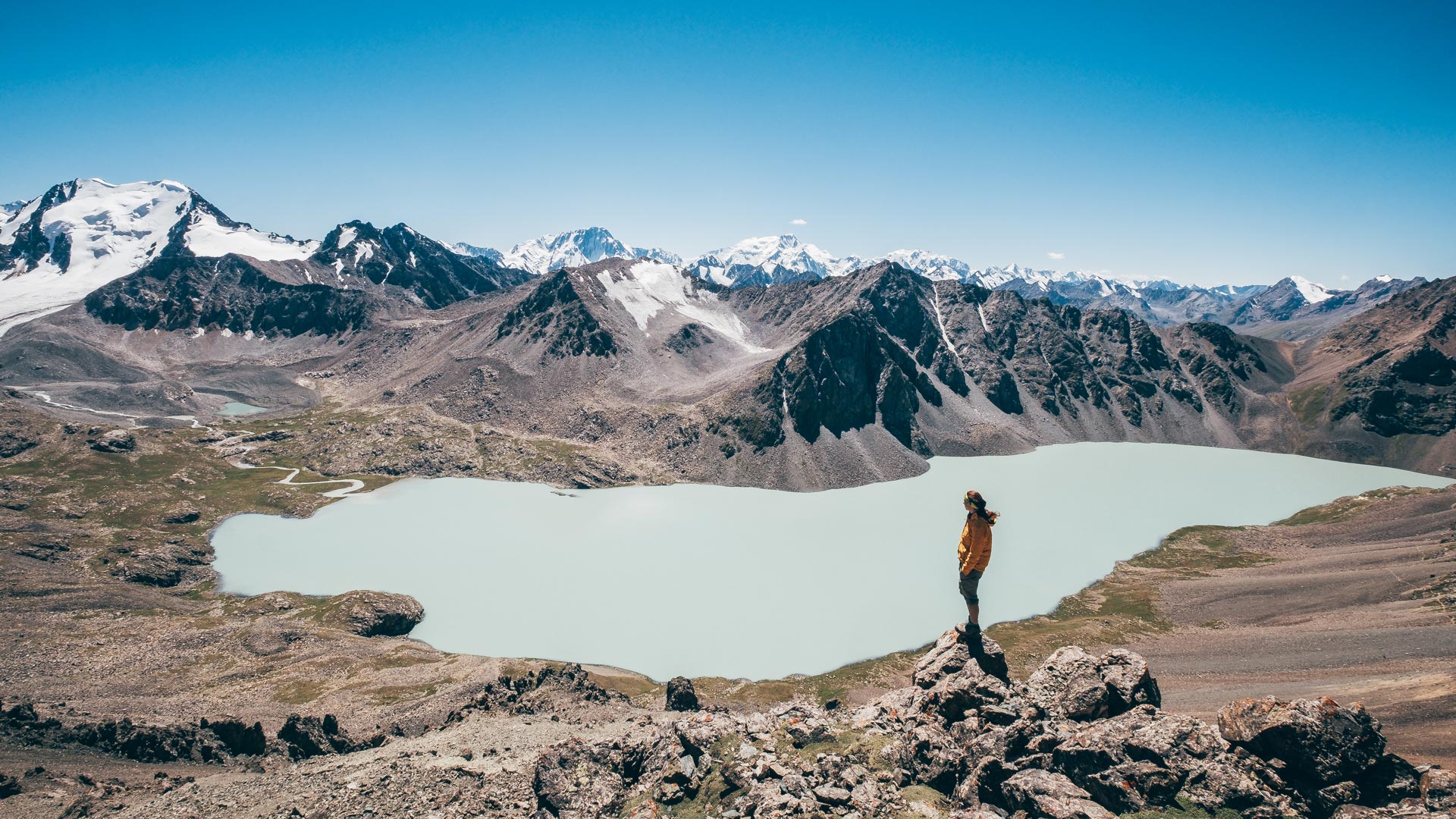 Tour Trekking Chong Kemin e Ala Kul