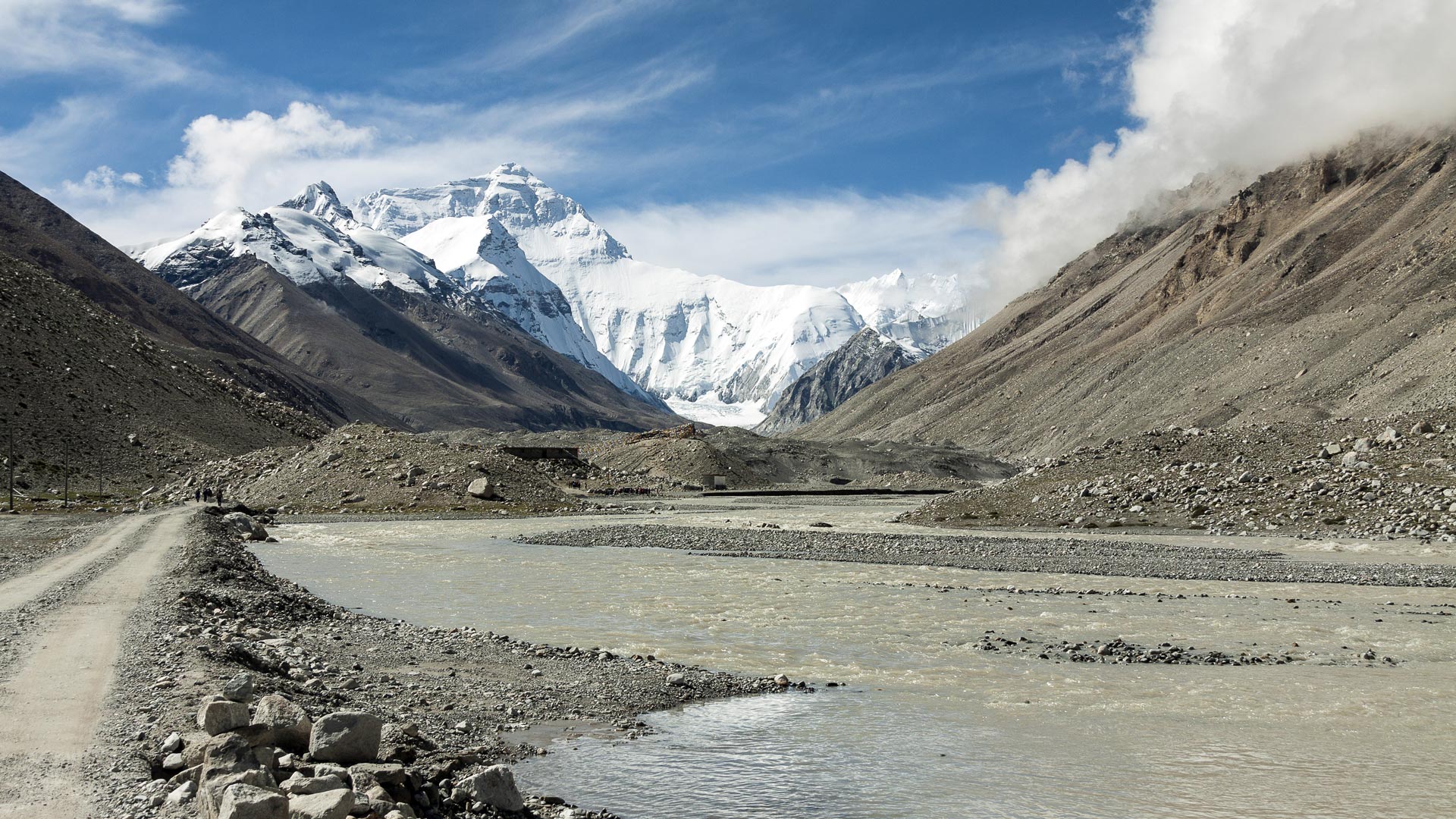 Tour da Lhasa al Campo Base Everest