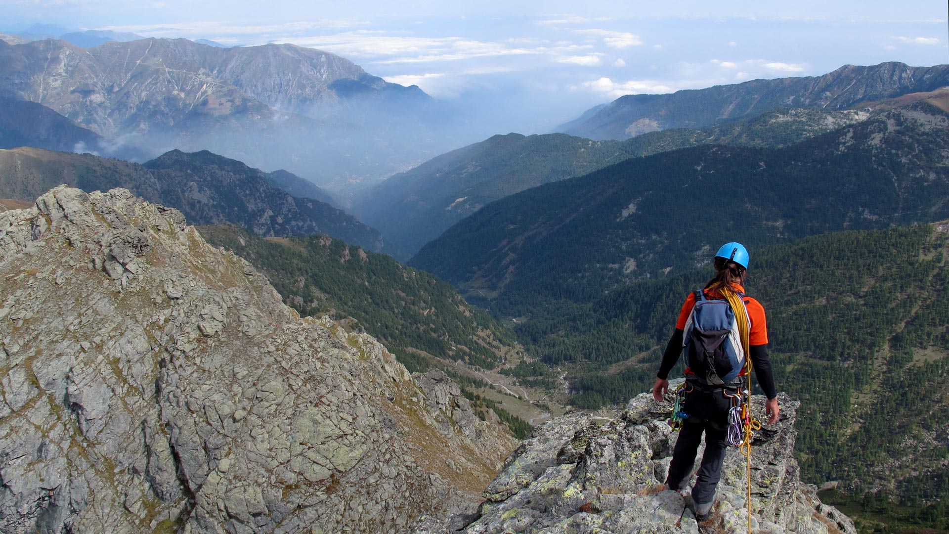 Alpi del Piemonte - Corso di Alpinismo su Creste Rocciose