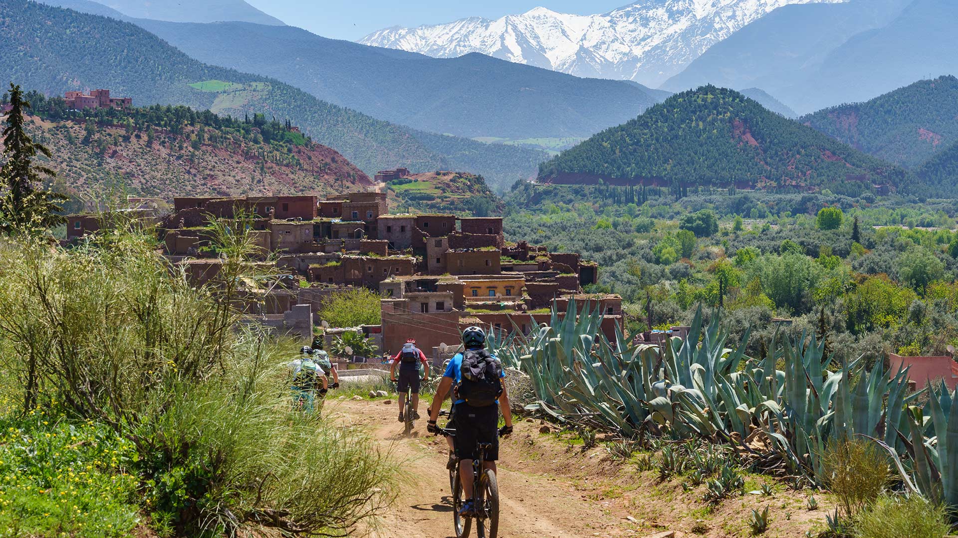 Viaggio MTB in Marocco: Da Marrakech alle Porte del Deserto del Sahara