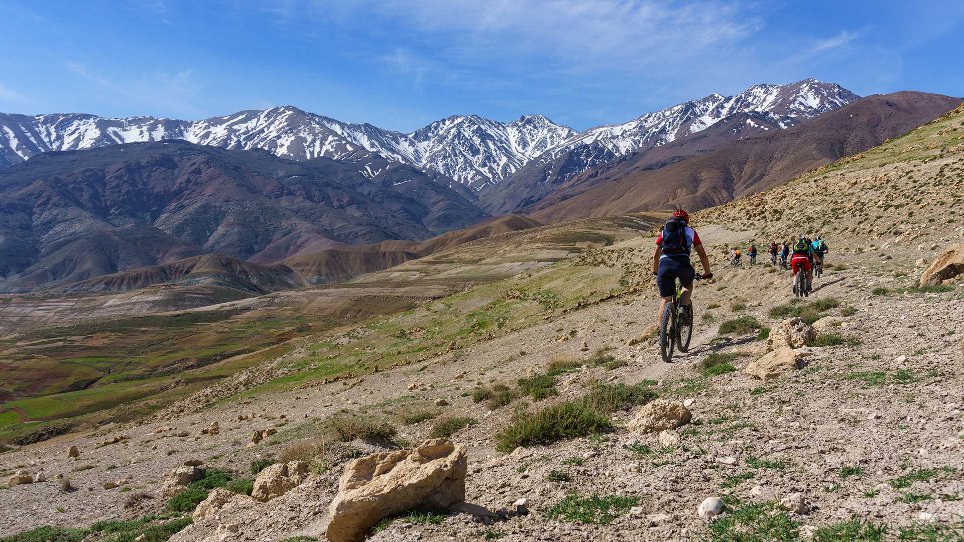 Viaggio Mountain Bike in Marocco: Atlante Single Track