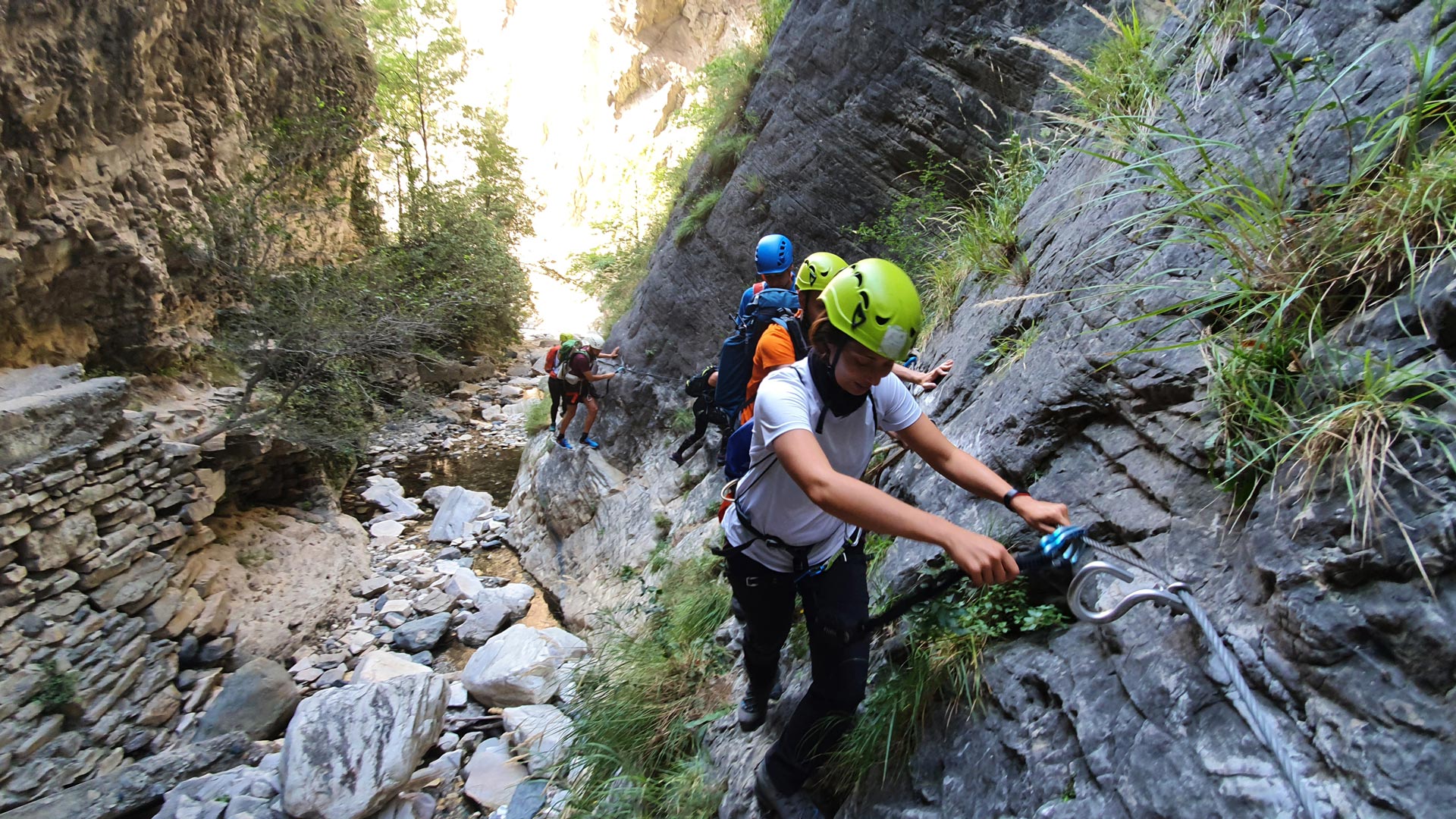 Tour di Gruppo: Escursione su via ferrata con Guida Alpina
