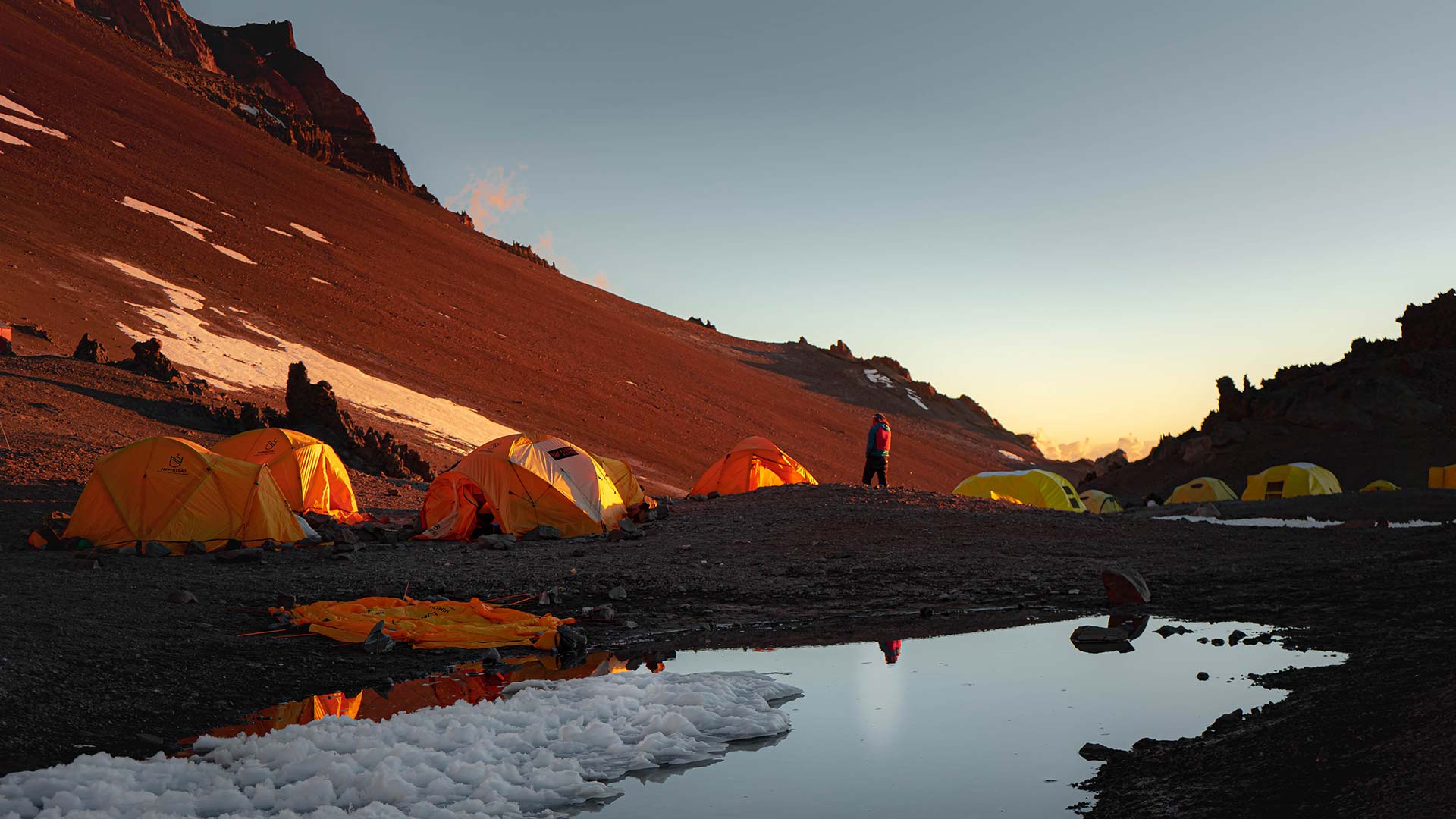 Trekking e salita in vetta all’Aconcagua