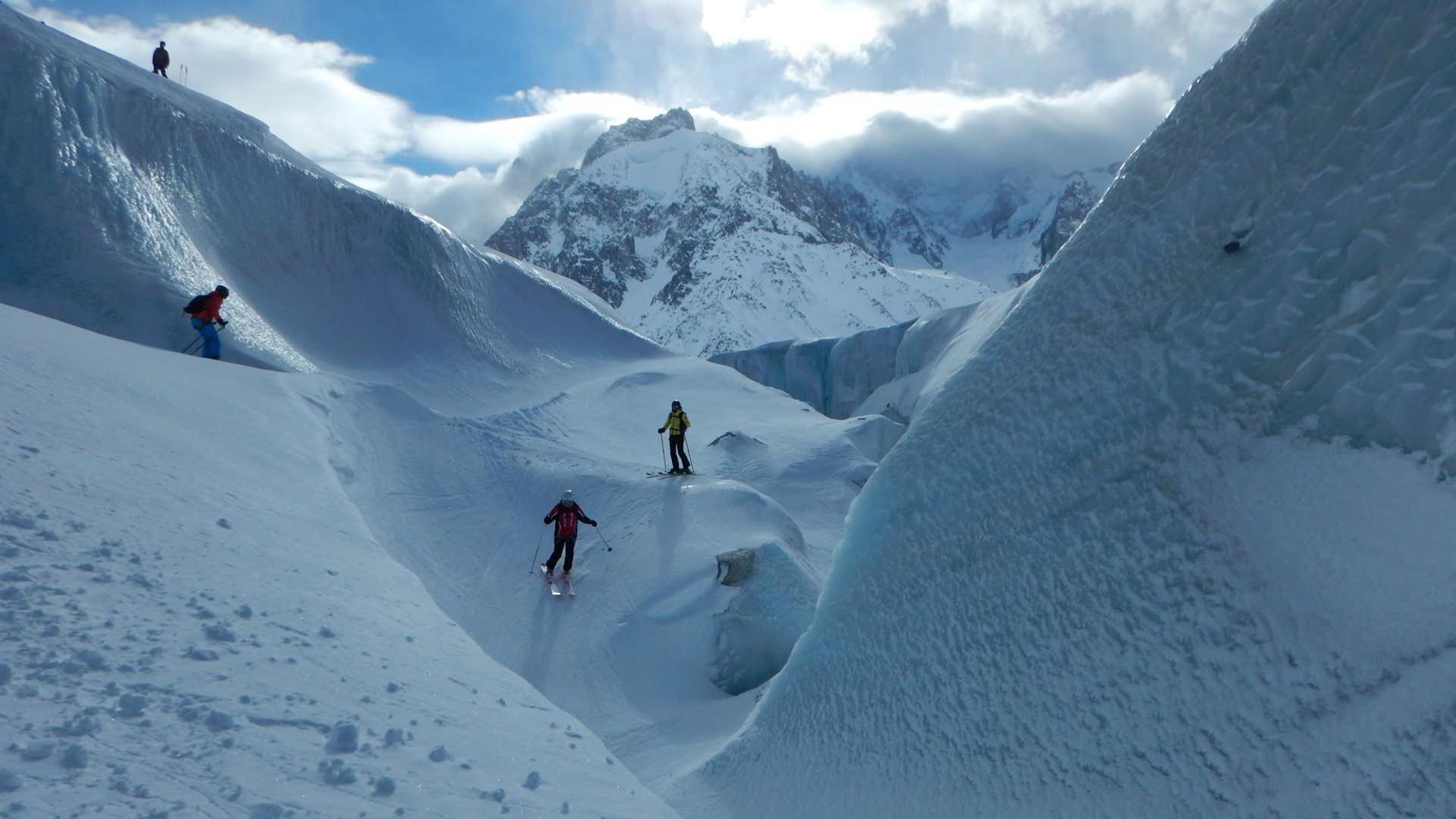 Tour di Gruppo: Discesa Vallée Blanche e Mer de Glace