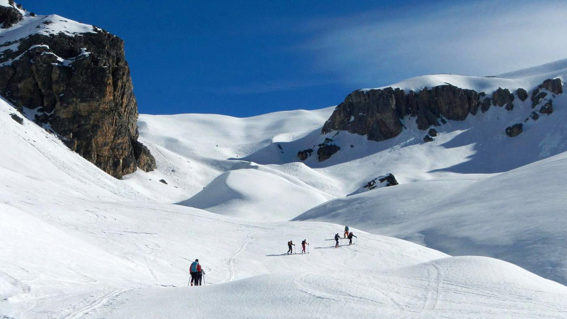 Tour di gruppo: Weekend di Scialpinismo e Splitboard in Val Maira
