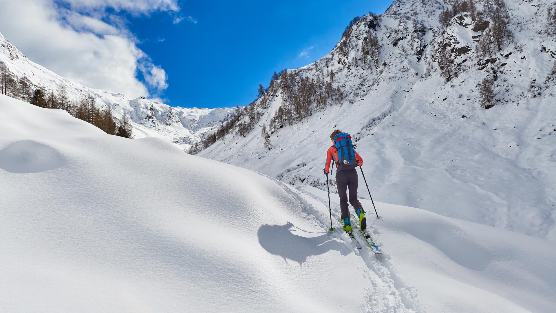 Weekend di scialpinismo e splitboard
