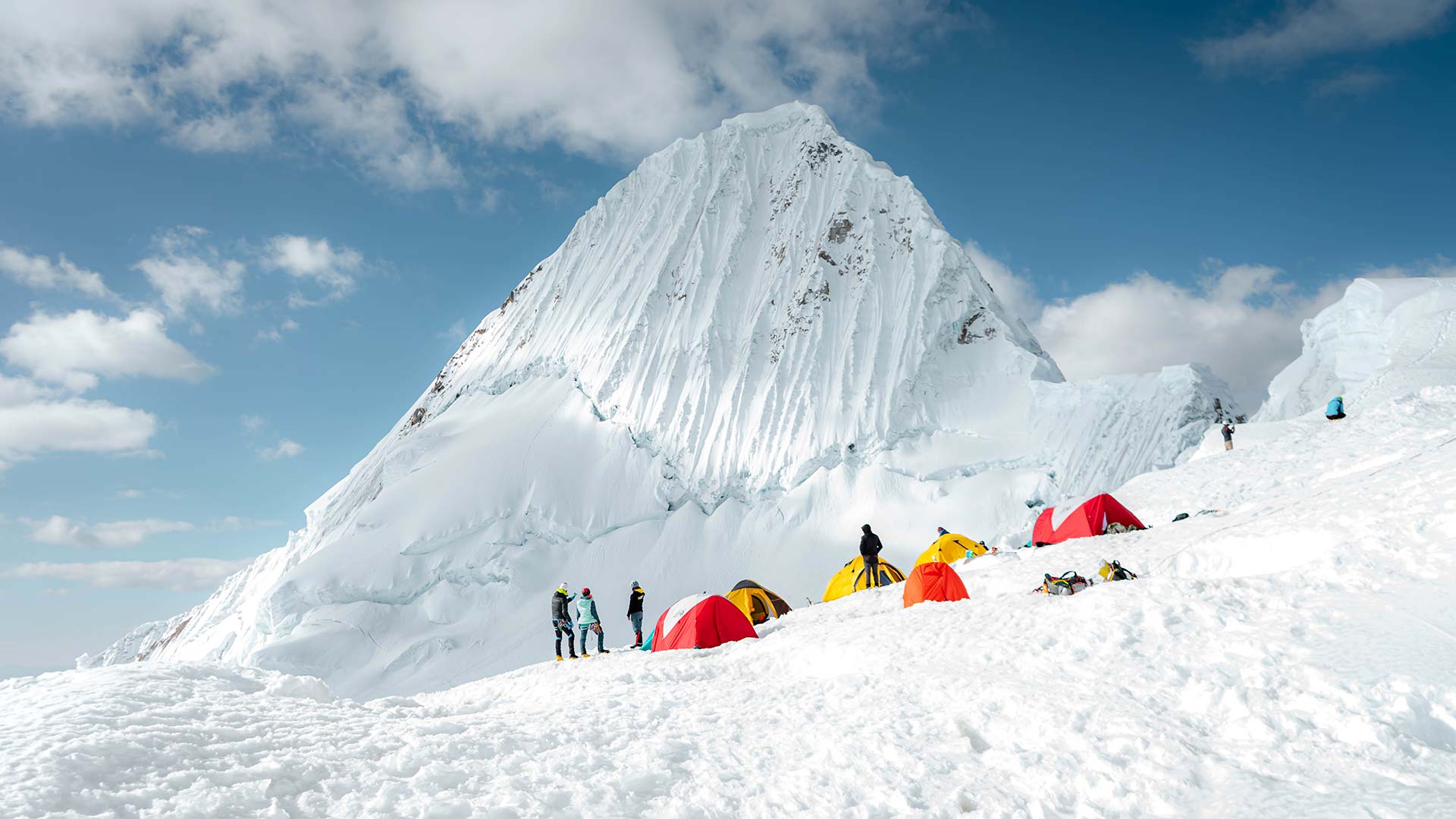 Alpamayo e Huascaran - Trekking e salita in vetta