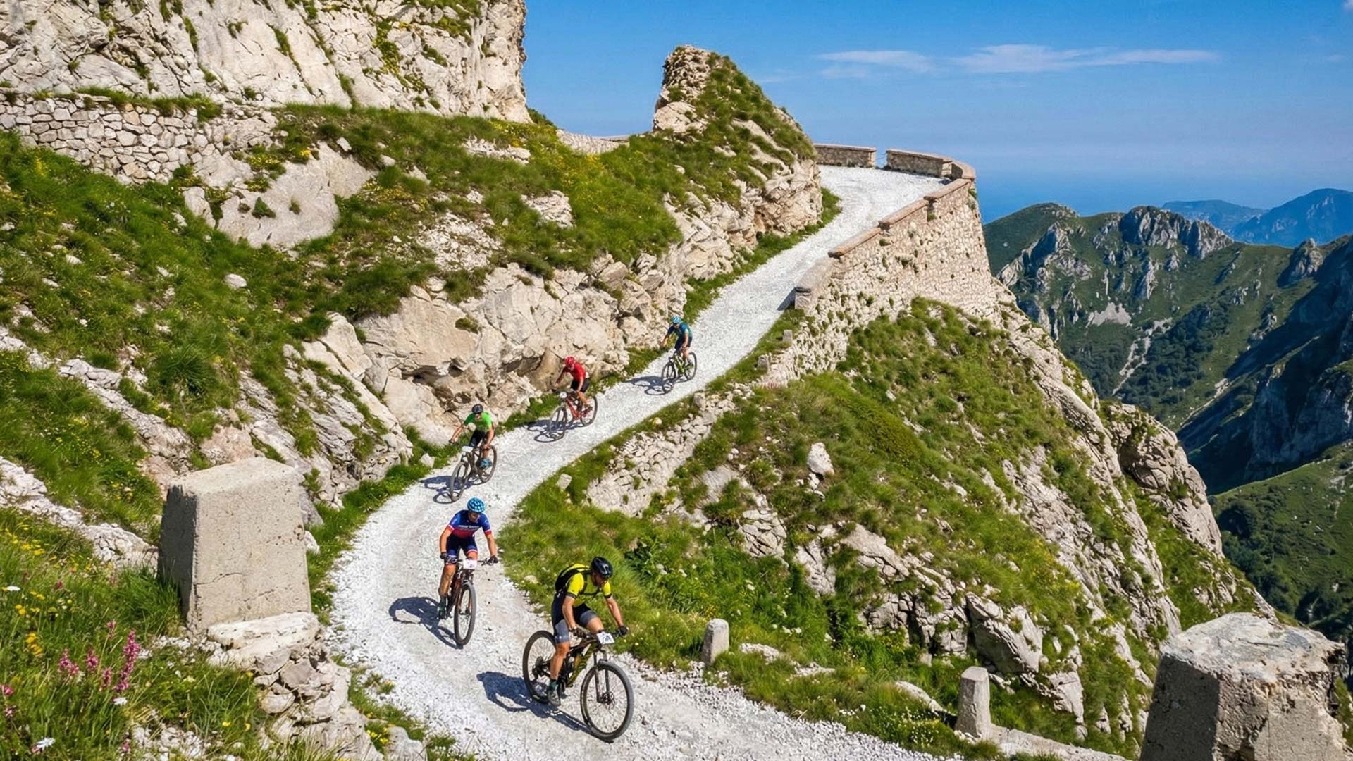 Tour di gruppo: la Via del Sale in MTB
