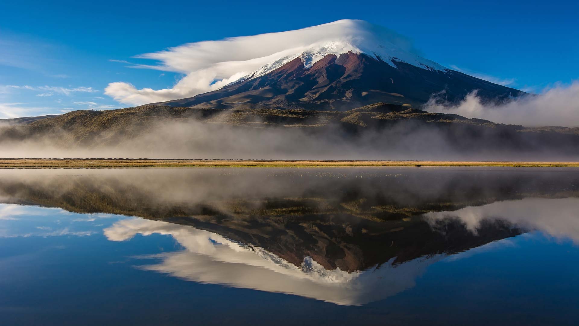 Cotopaxi e Chimborazo - trekking e salita in vetta