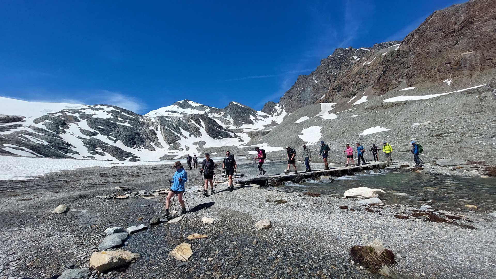 Tour di gruppo: Trekking nel Parco Nazionale del Gran Paradiso
