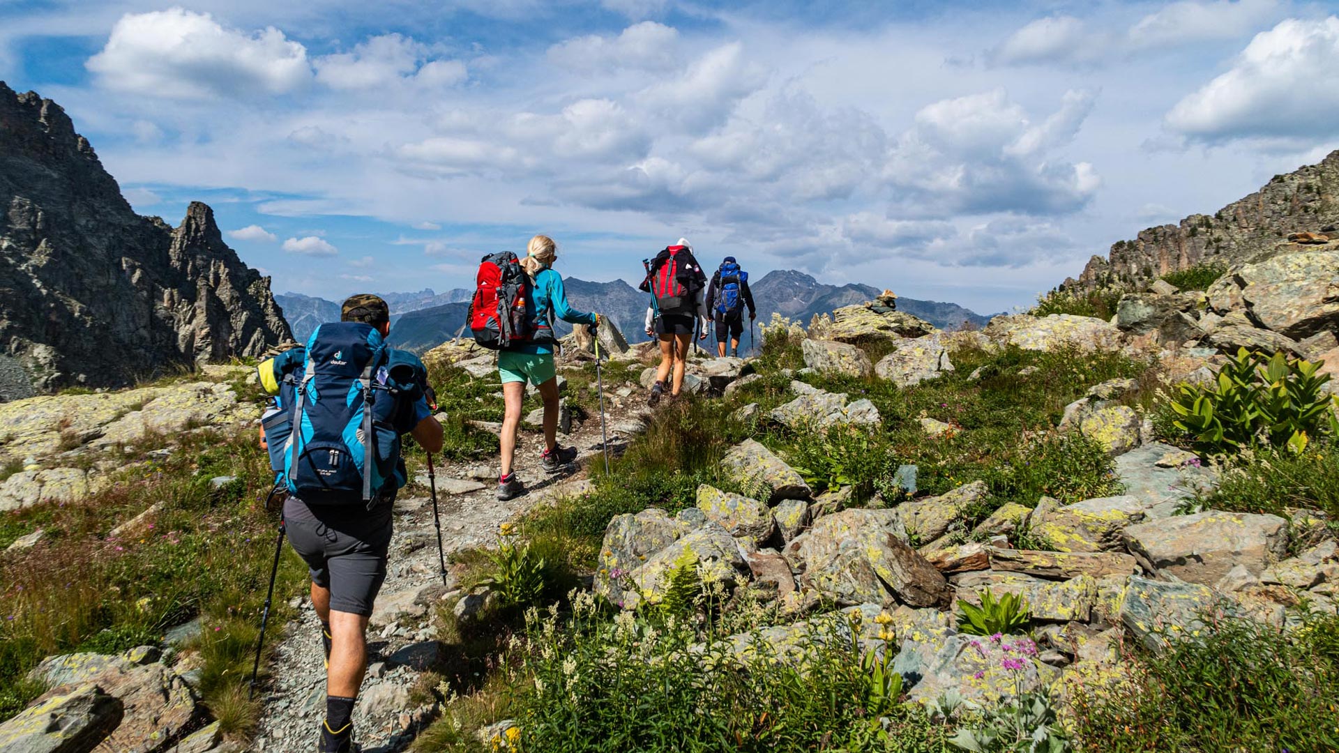 Tour di Gruppo: Tour Trekking Giro del Monviso