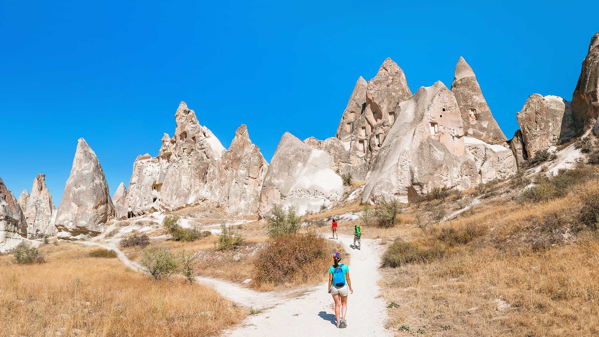 Viaggio di Gruppo in Turchia: Tour Trekking in Cappadocia - I Camini delle Fate