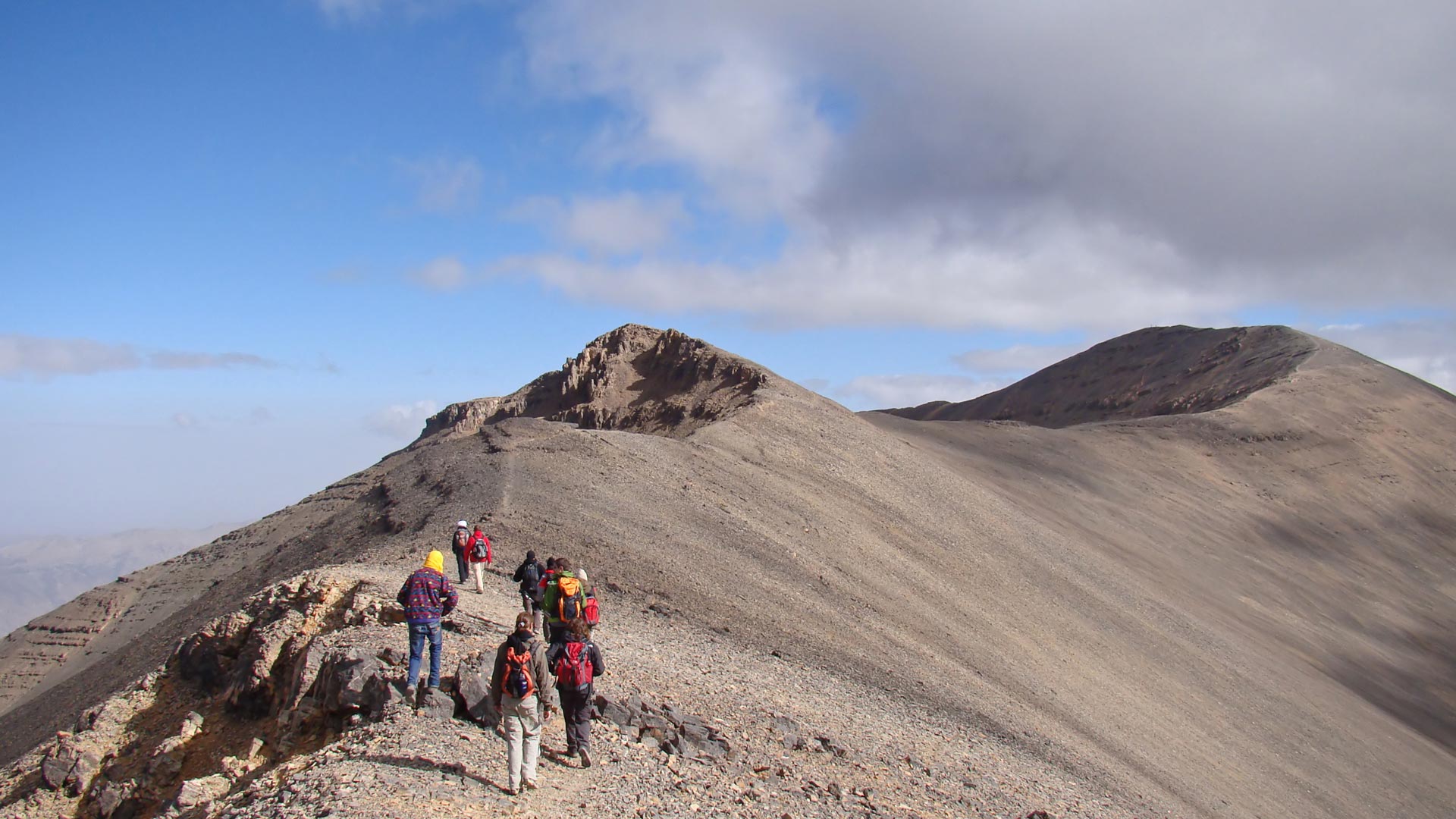Viaggio di Gruppo in Marocco: Trekking Atlante Centrale e Monte Mgoun