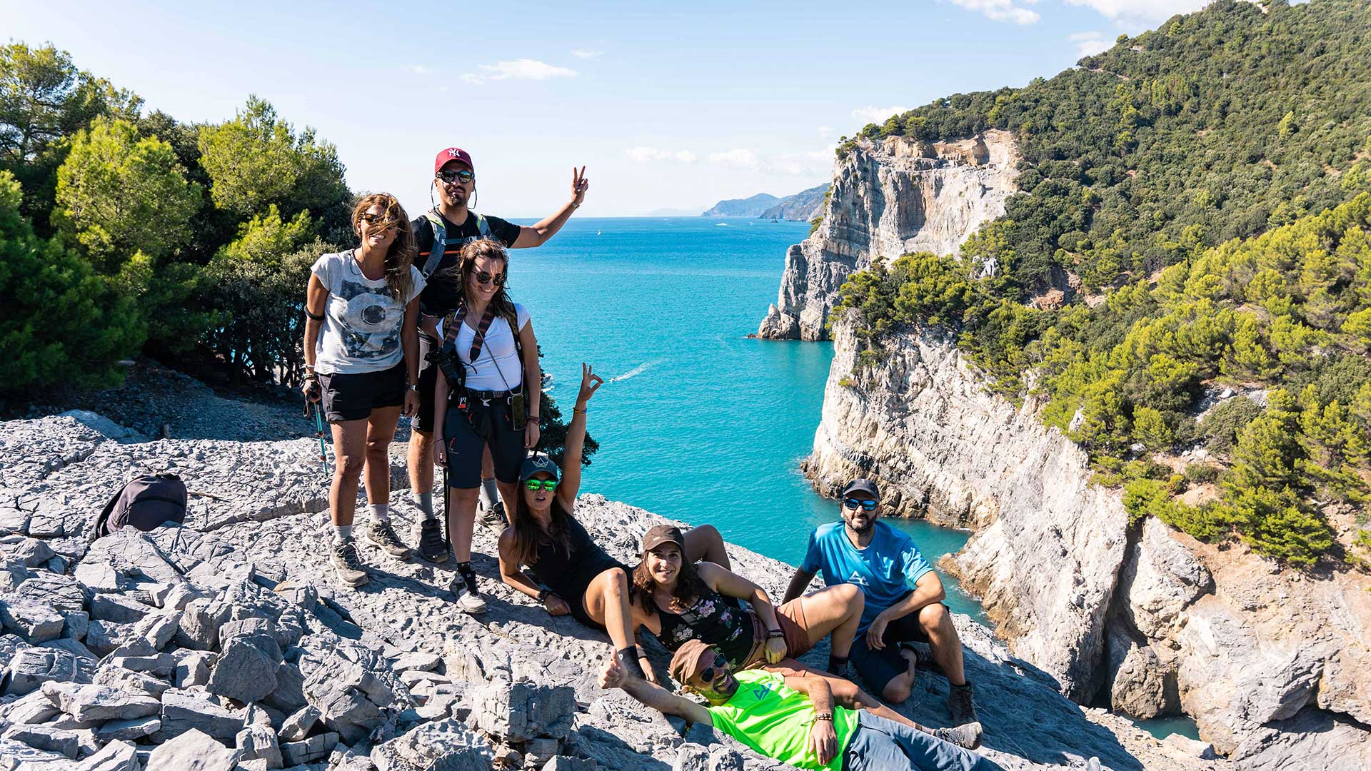 Tour di Gruppo: Cinque Terre ed oltre, trekking lungo la costa di Tramonti