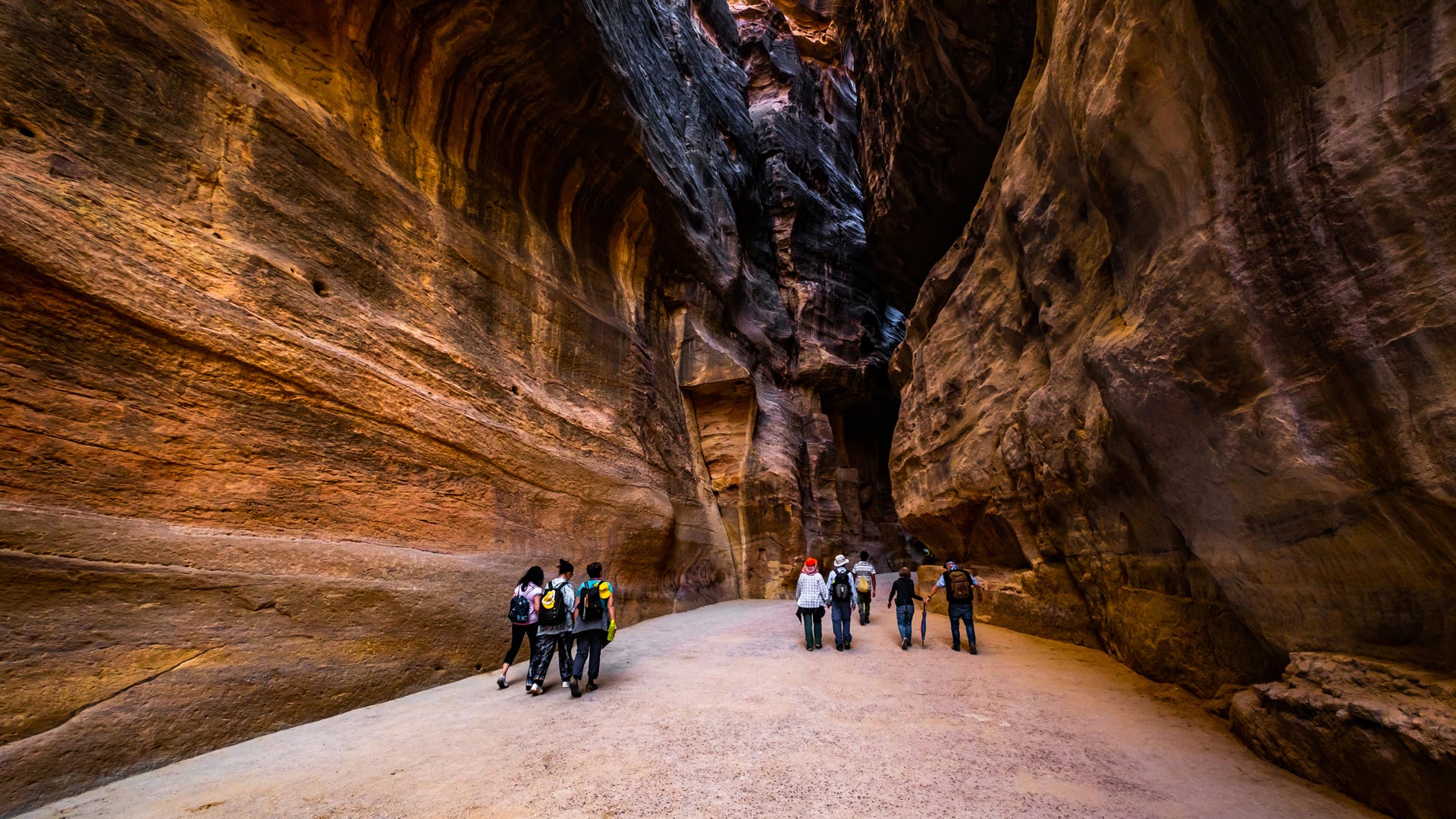 Viaggio di gruppo: Trekking da Dana a Petra e Deserto del Wadi Rum
