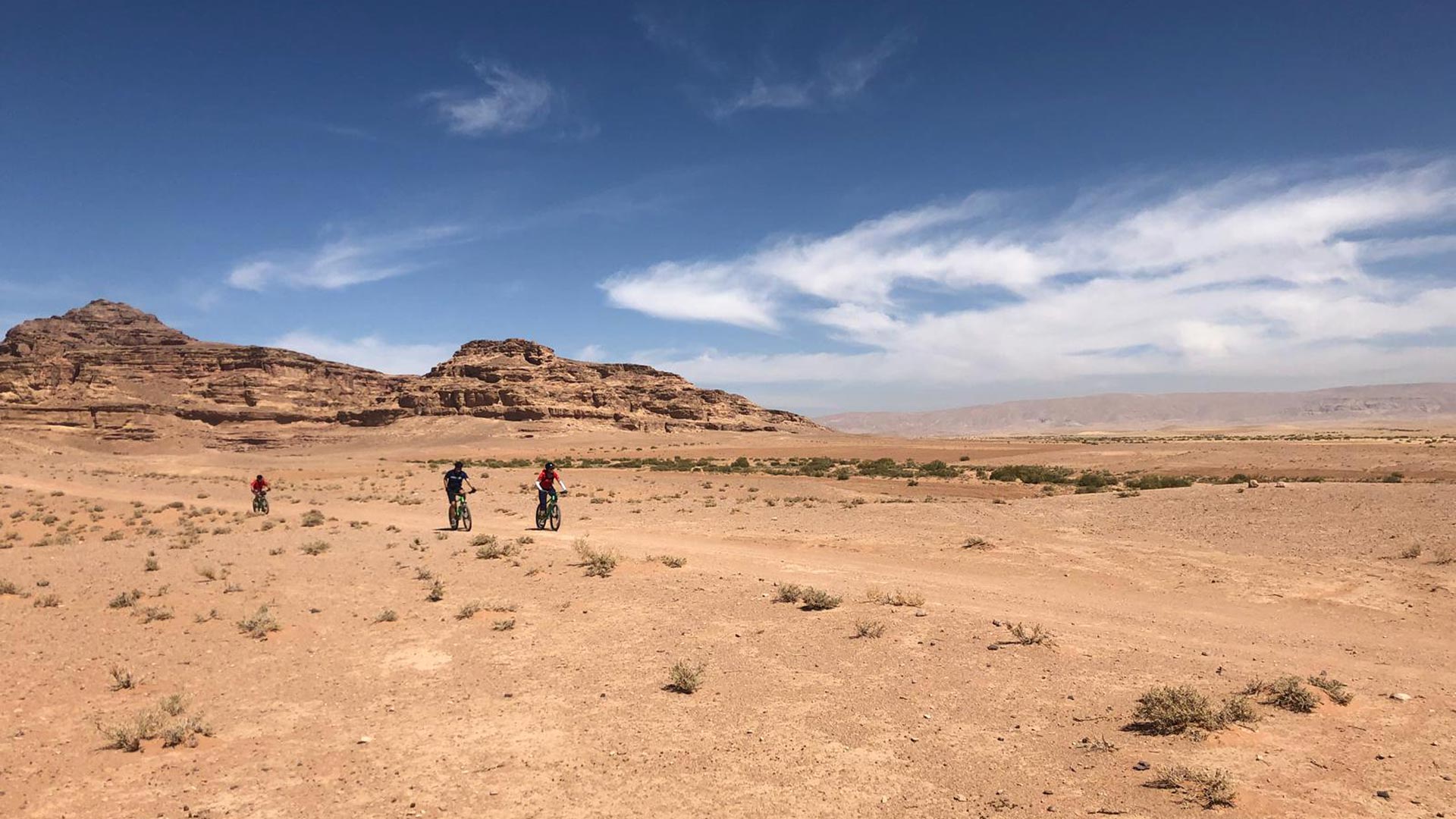 Jordan Bike Trail - Dal Mar Rosso al Mar Morto