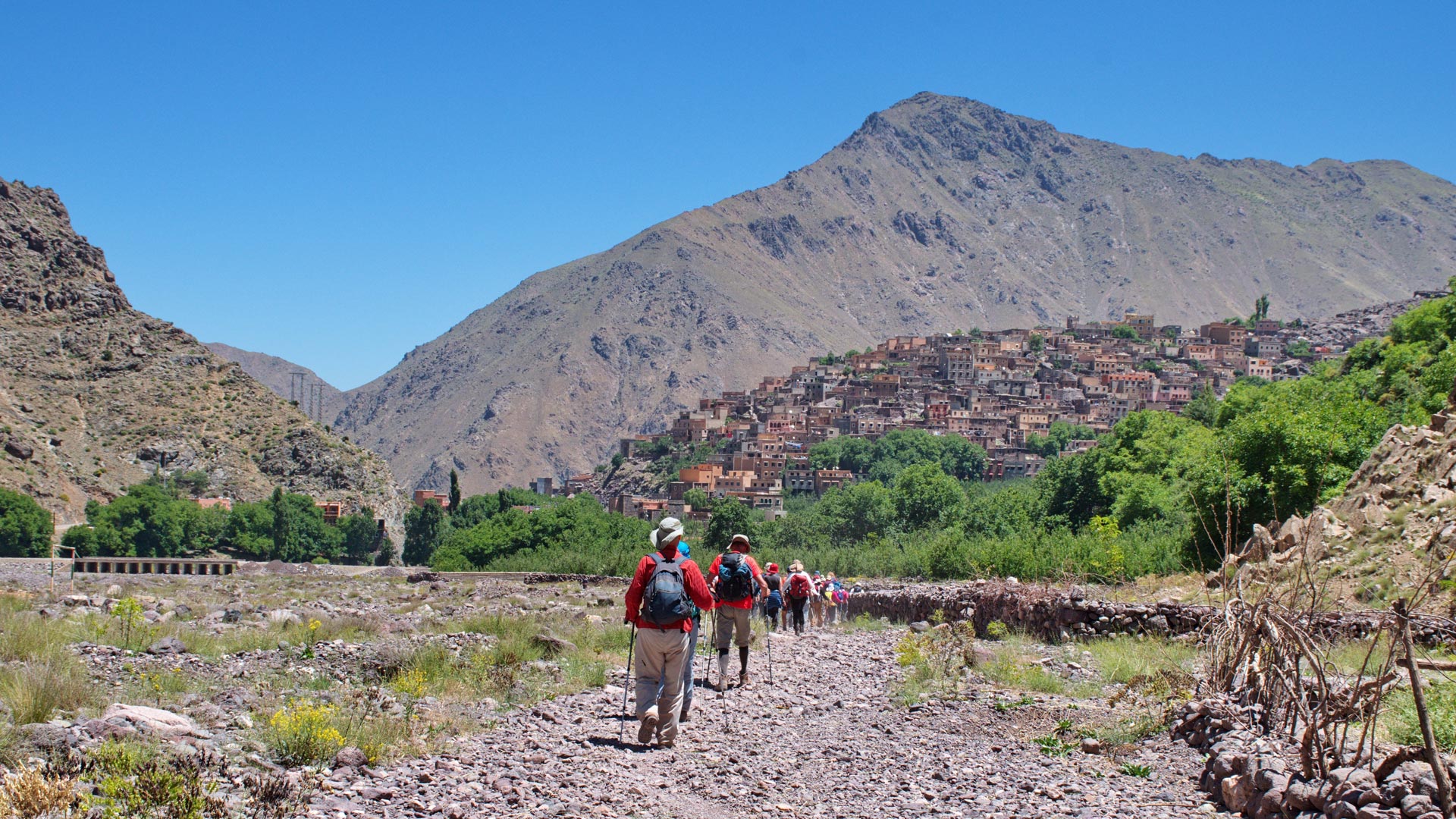 Viaggio di Gruppo - Trekking in Marocco: Toubkal Trek
