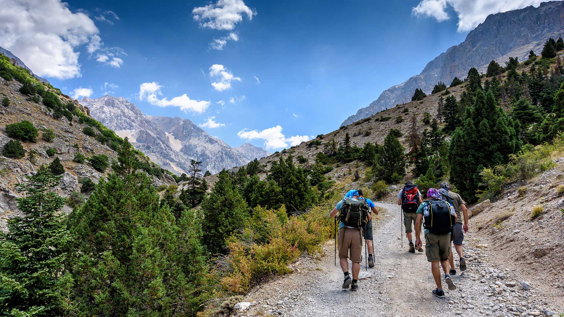Viaggio di Gruppo Trekking Monti Tauri e Ala Daglar