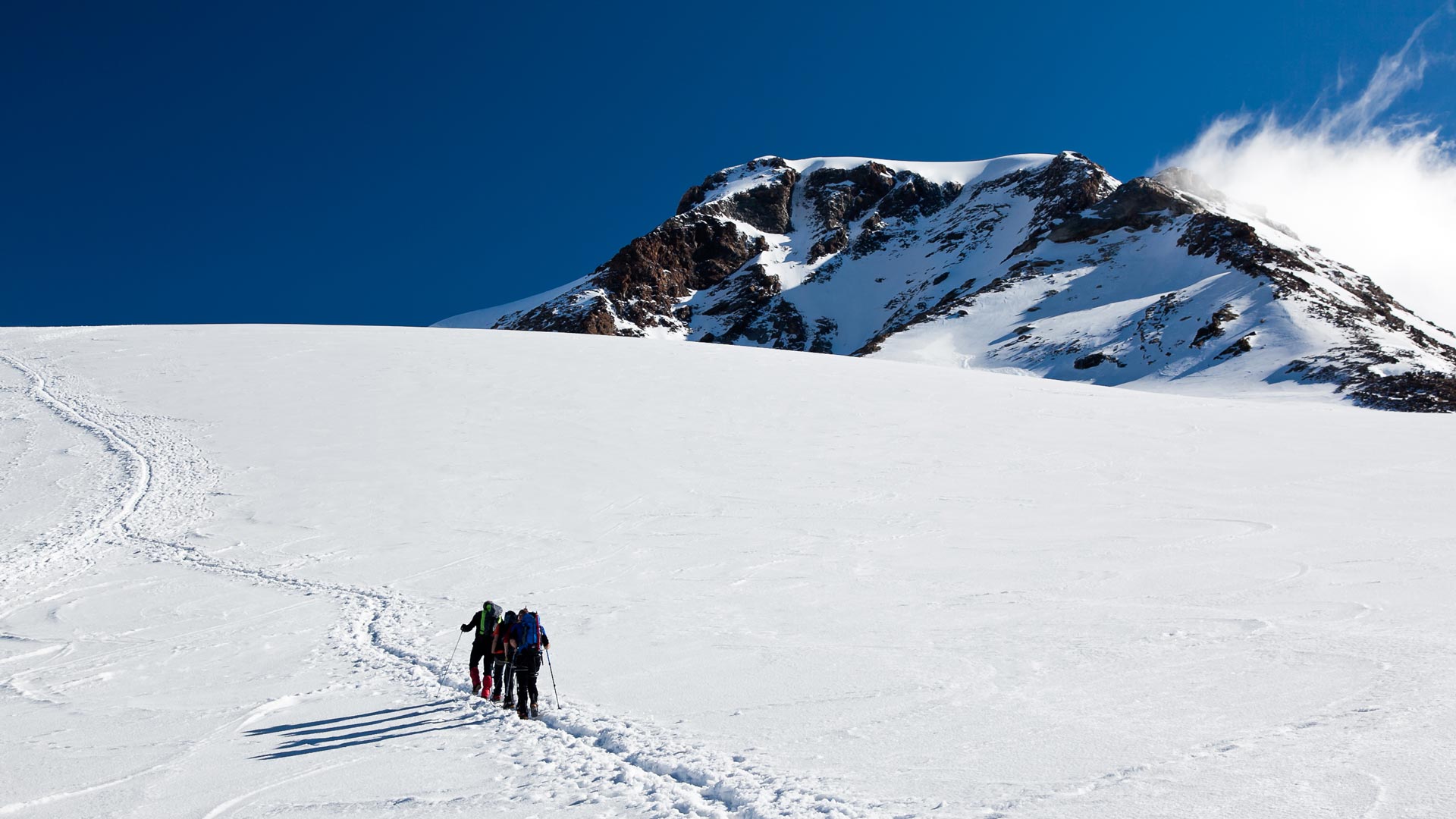 Tour di Gruppo: Salita in vetta al Monte Rosa con guida - Capanna Margherita