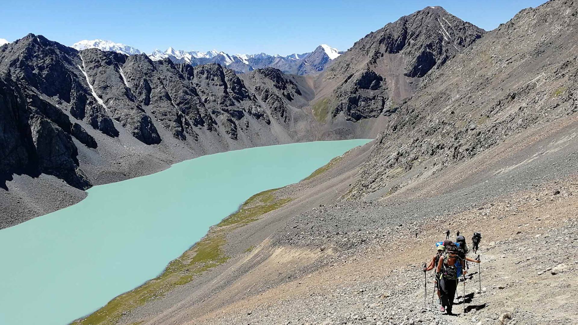 Tour di Gruppo - Trekking Ala Kul, Lenin BC, Yuhina Peak e Pamir Alay